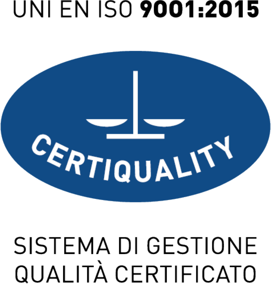 Certificazione sistema di qualità ISO 9001:2015