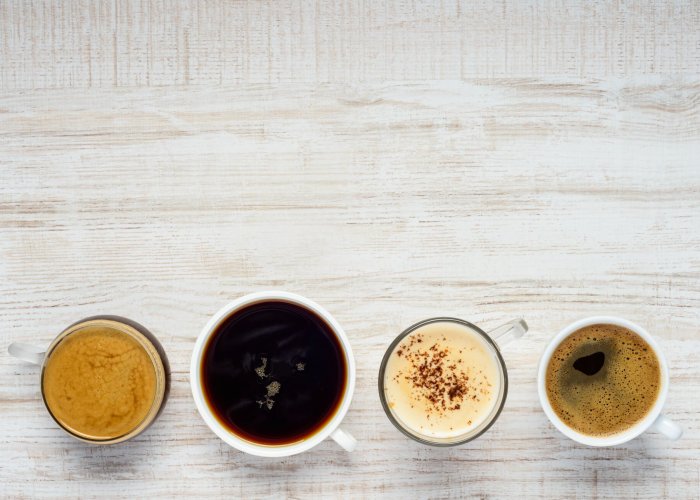 tipologia dei caffè offerti da Brasilmoka